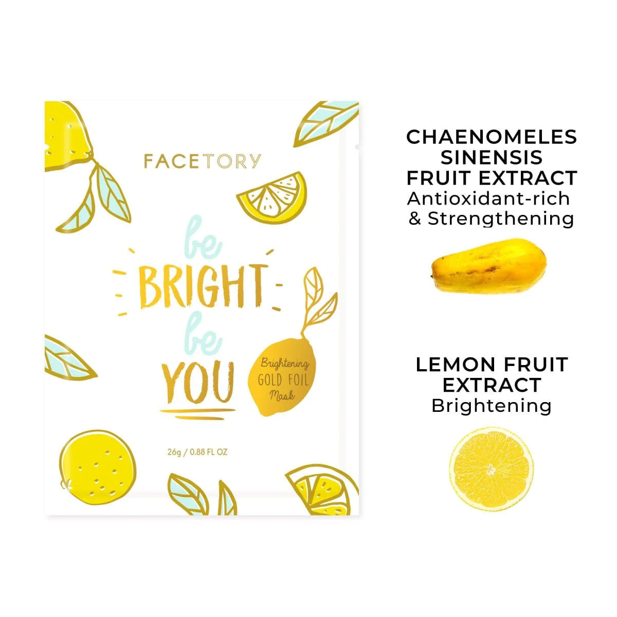 Be Bright Be You Sheet Mask