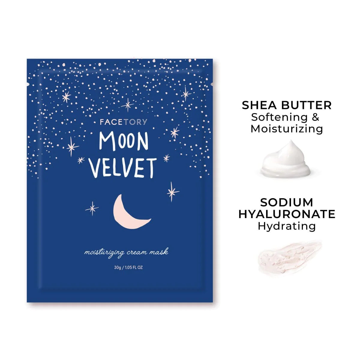 Moon Velvet Sheet Mask