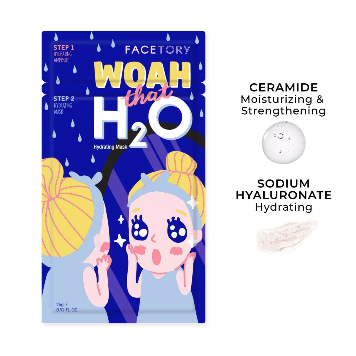 Woah That H2O Sheet Mask