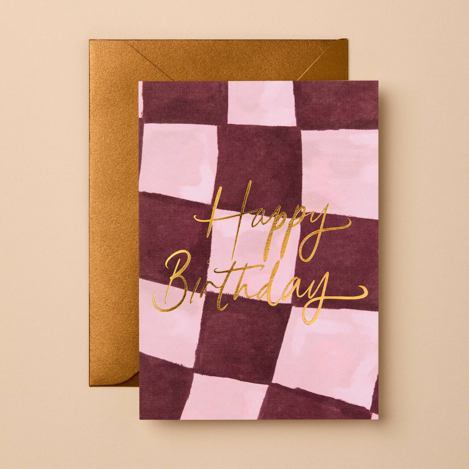 Birthday Card | Signature Foil Greeting Card
