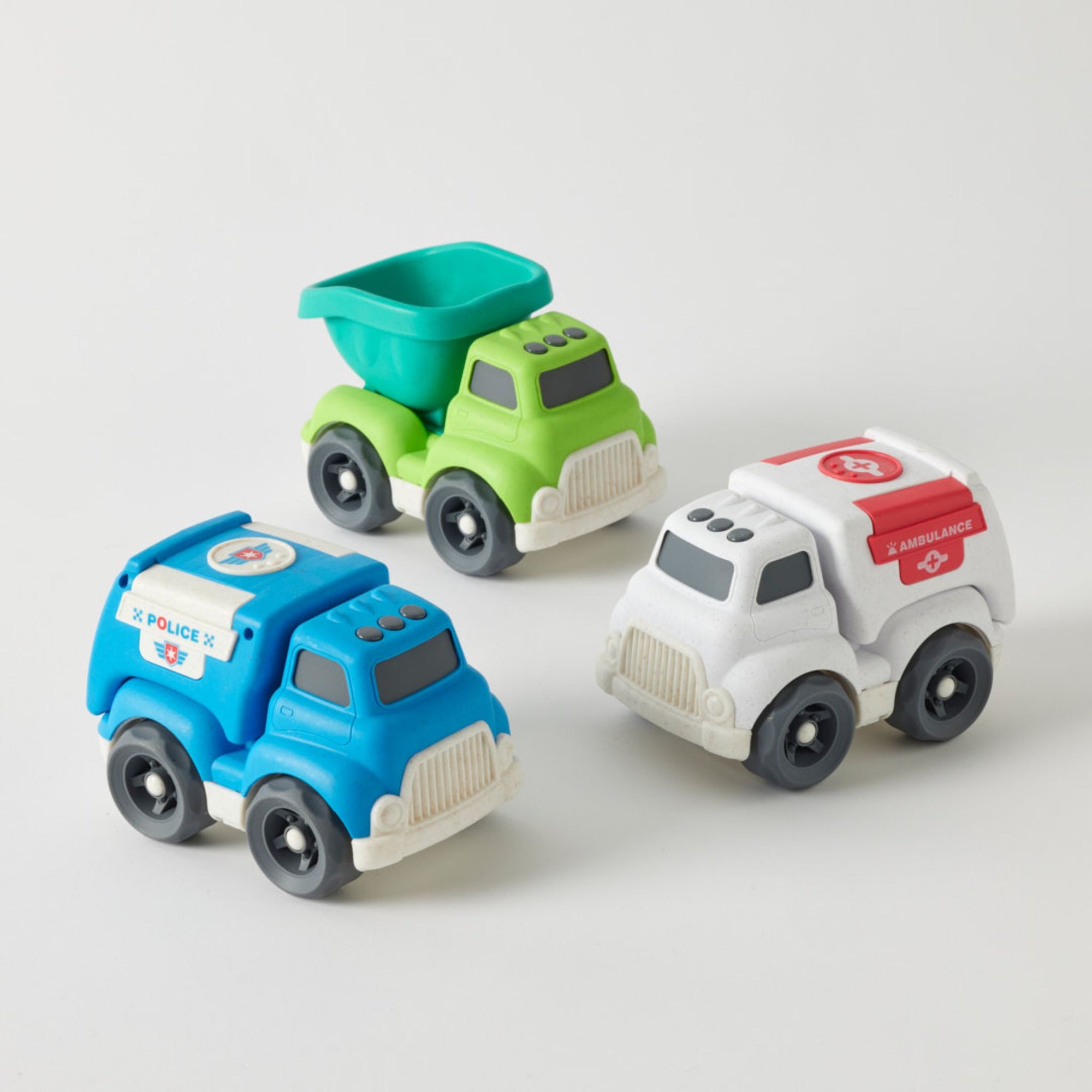 Bioplastic Medium Utility Truck