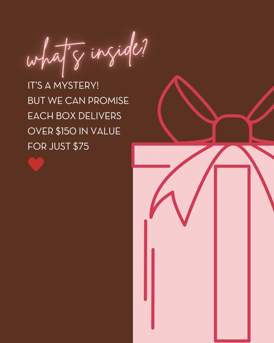 Mother's Day Mystery Box