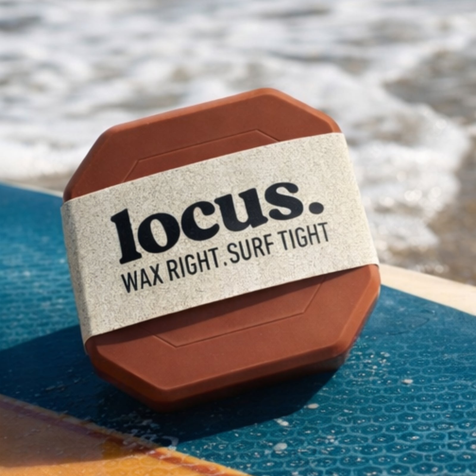 Locus Surf Wax Container
