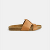 Bay Leather Slide