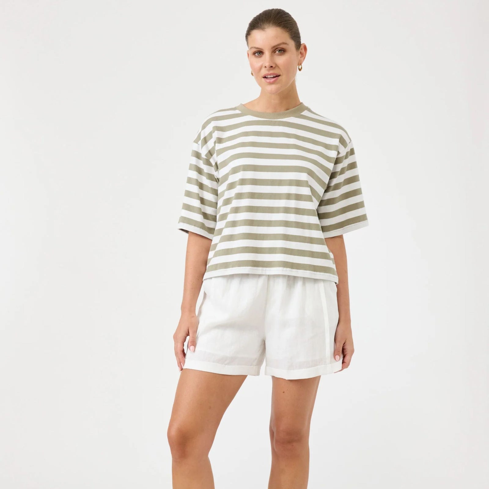 Studio Stripe Tee