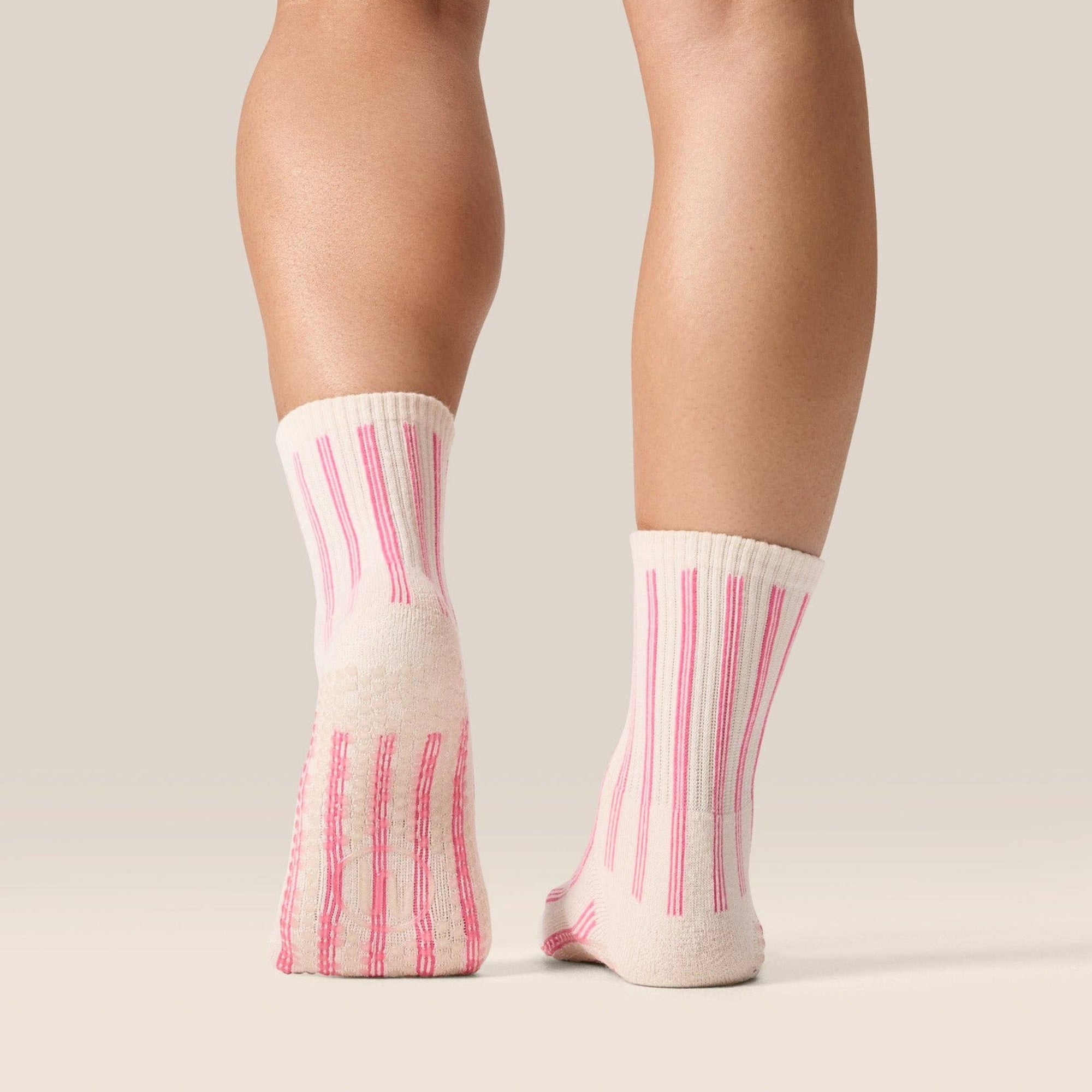 Crew Grip Socks Rosa Carnival