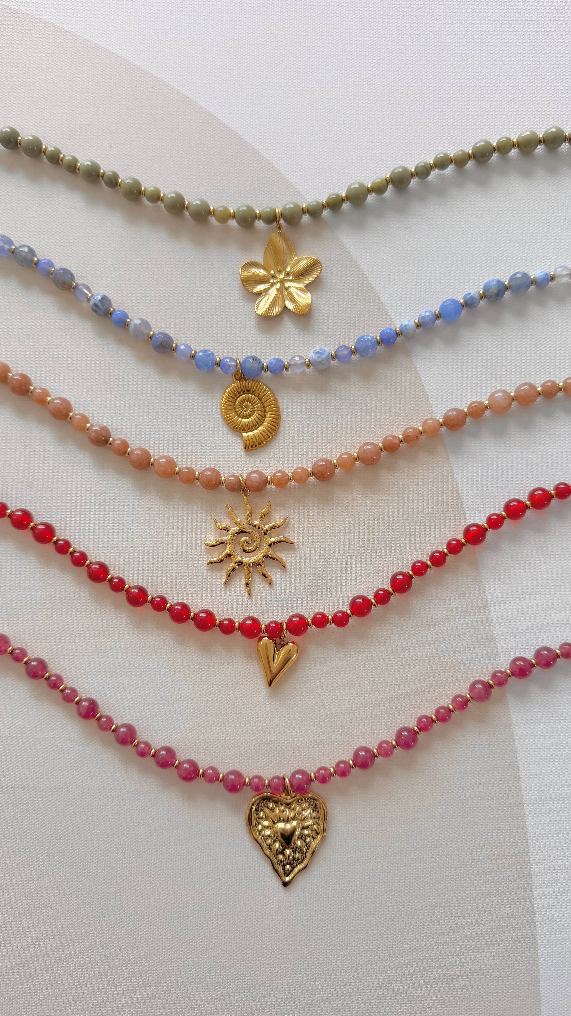 Safari Stone Necklace