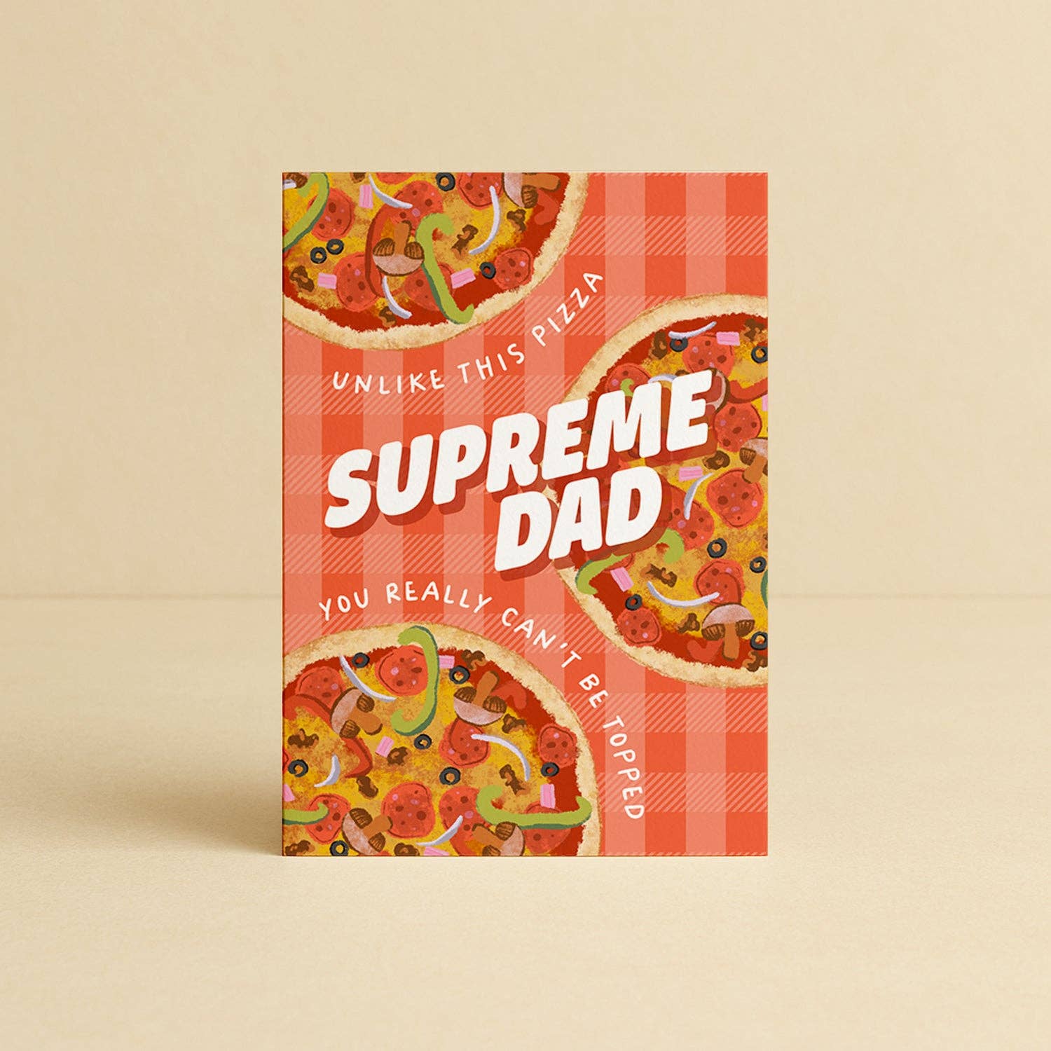 Greeting Card Supreme Dad