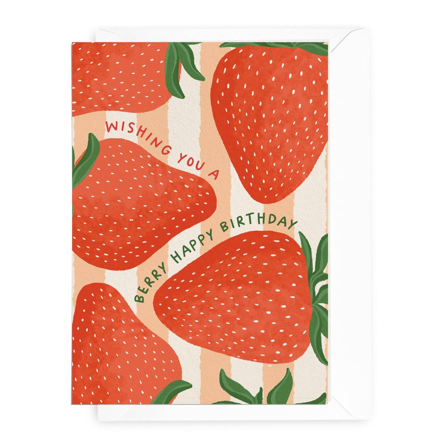 Greeting Card Berry Happy Birthday