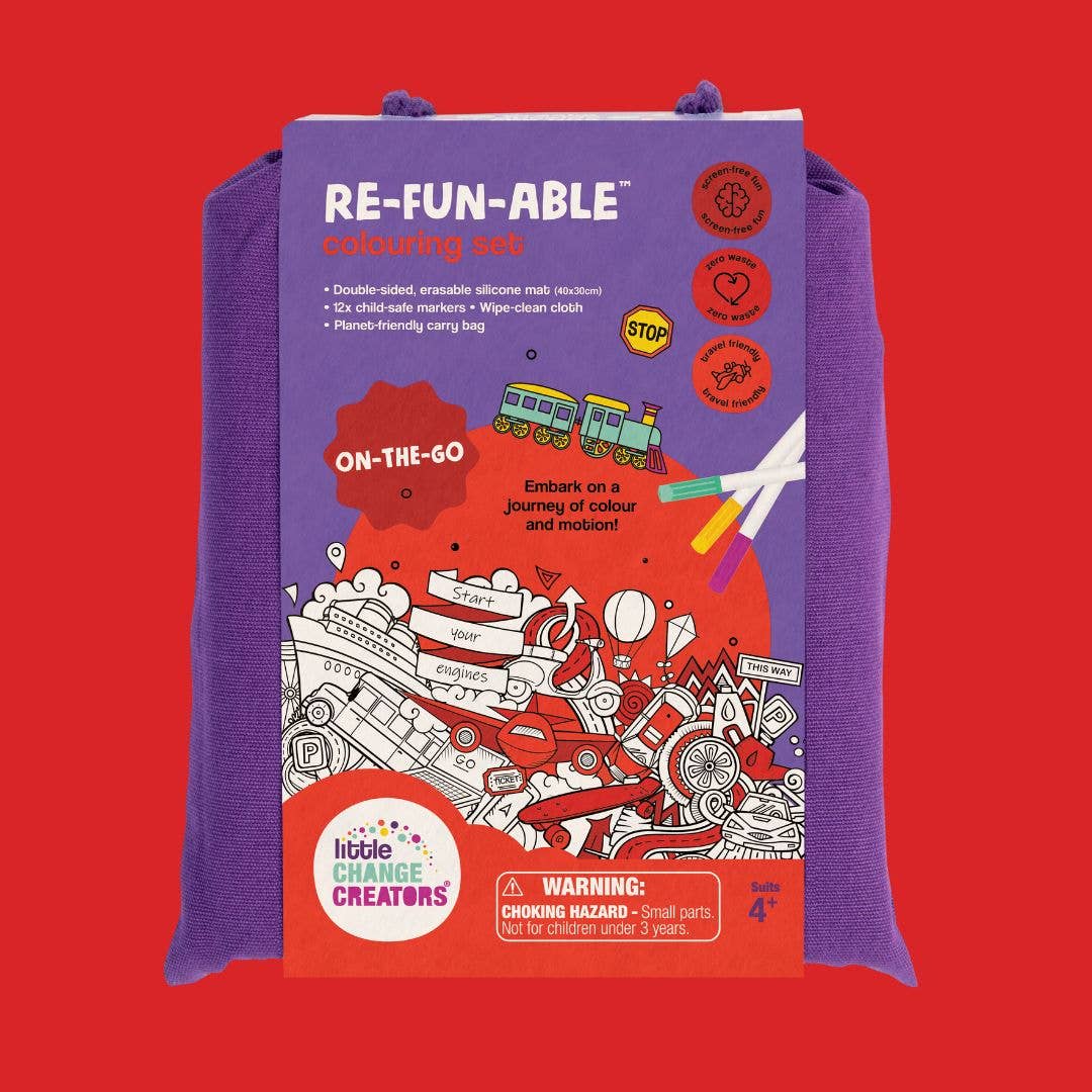 Reusable Colouring Set On The Go