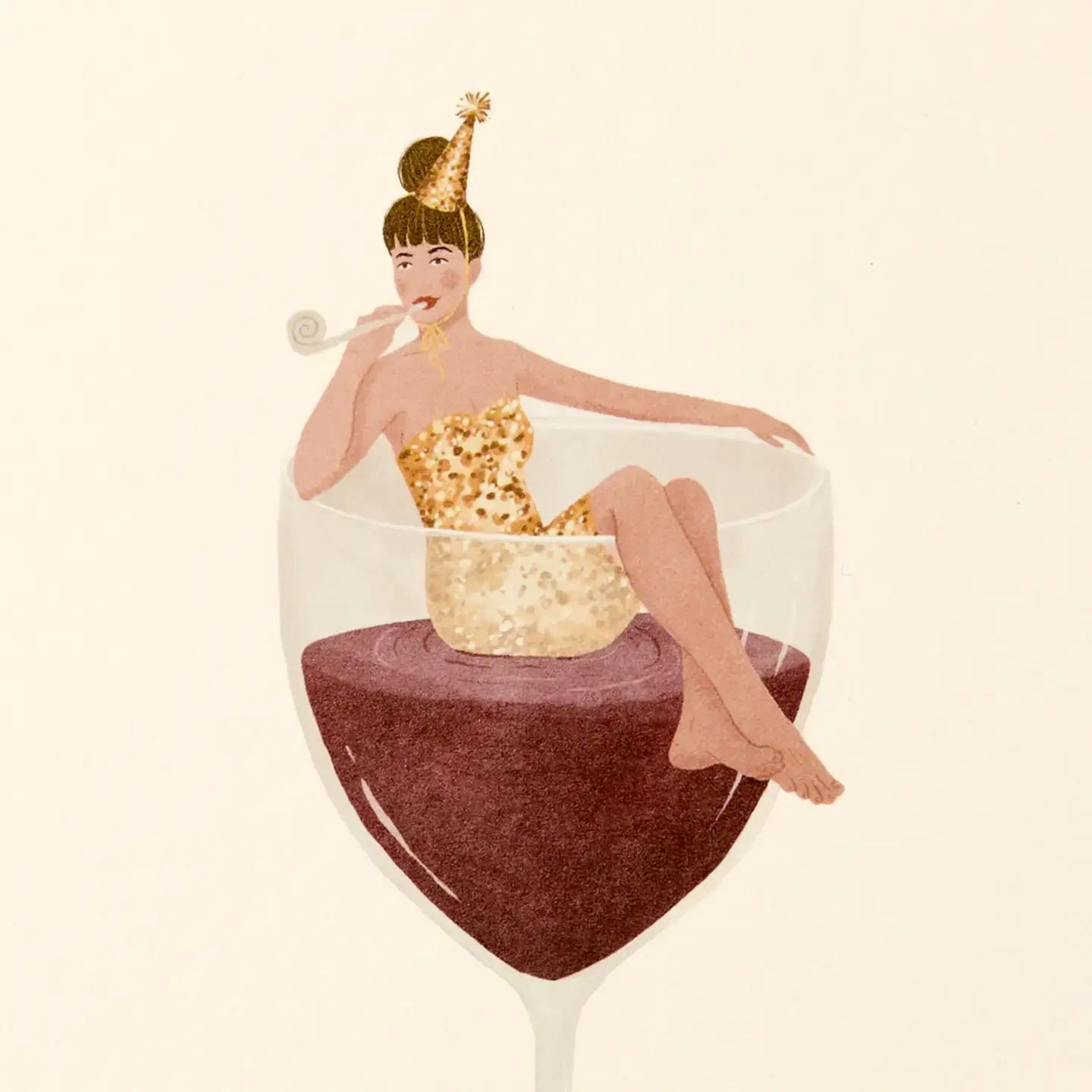 Greeting Card Birthday Foil