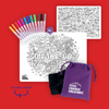 Reusable Colouring Set On The Go