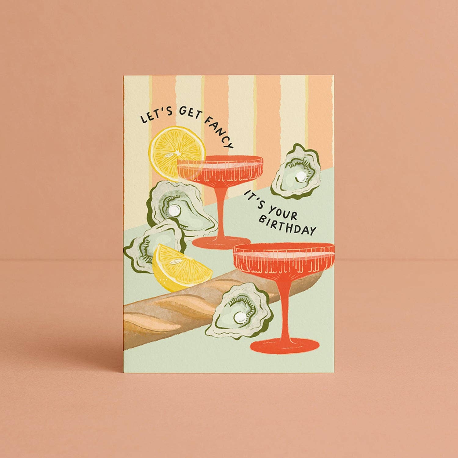 Greeting Card Let's Get Fancy