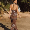 Tropical Mosaic Pant