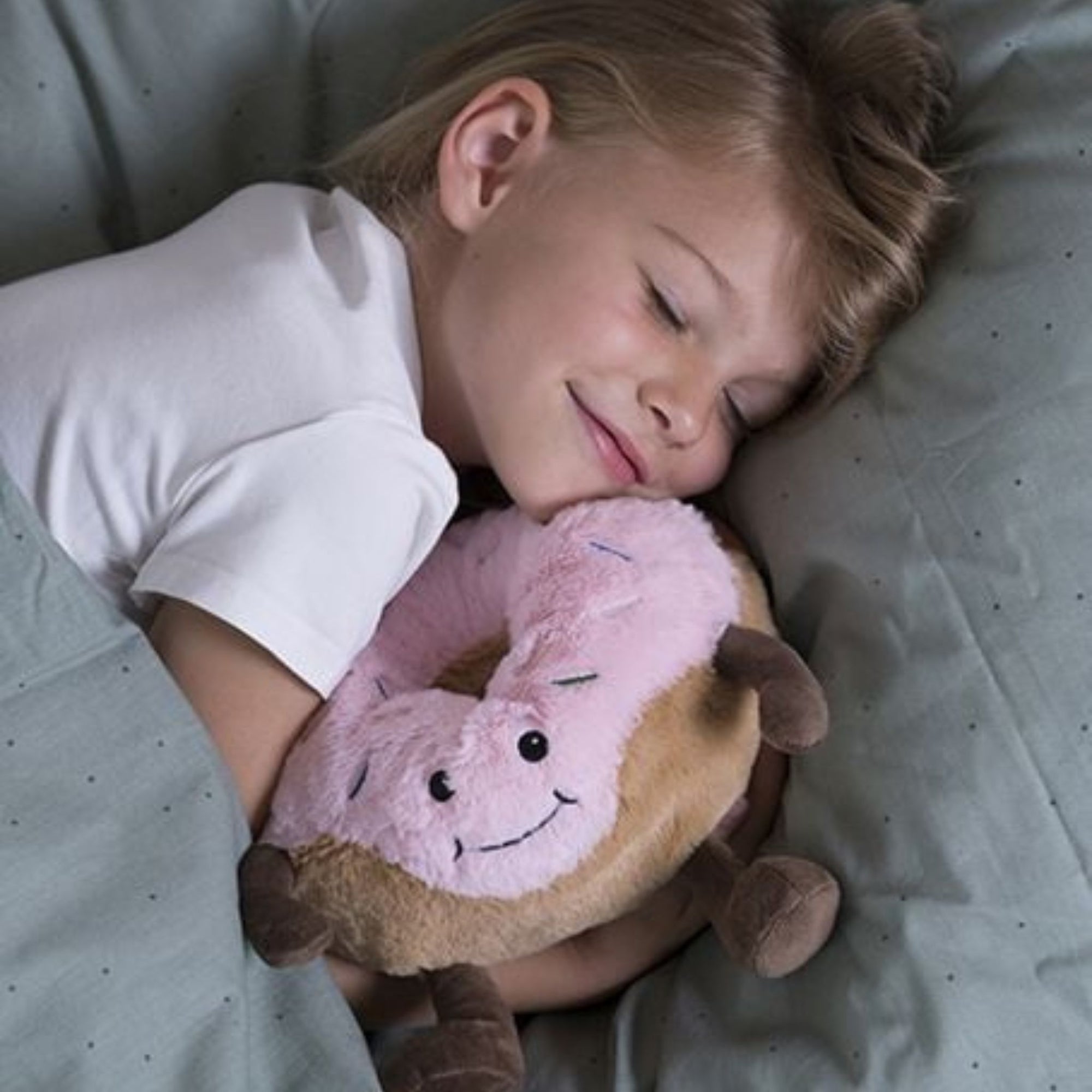 Warmies Pink Donut Plush Heatpack