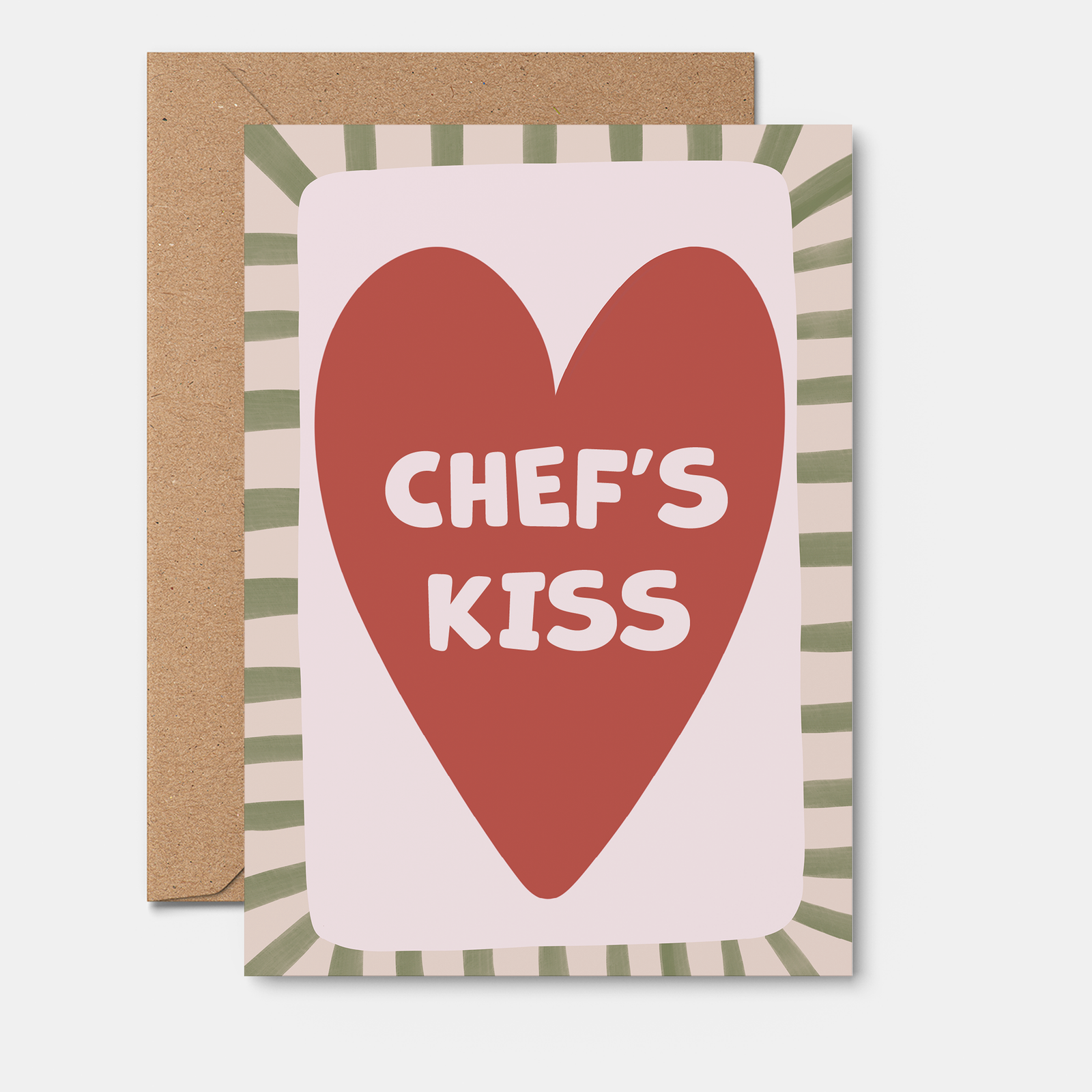 Greeting Card Chefs Kiss