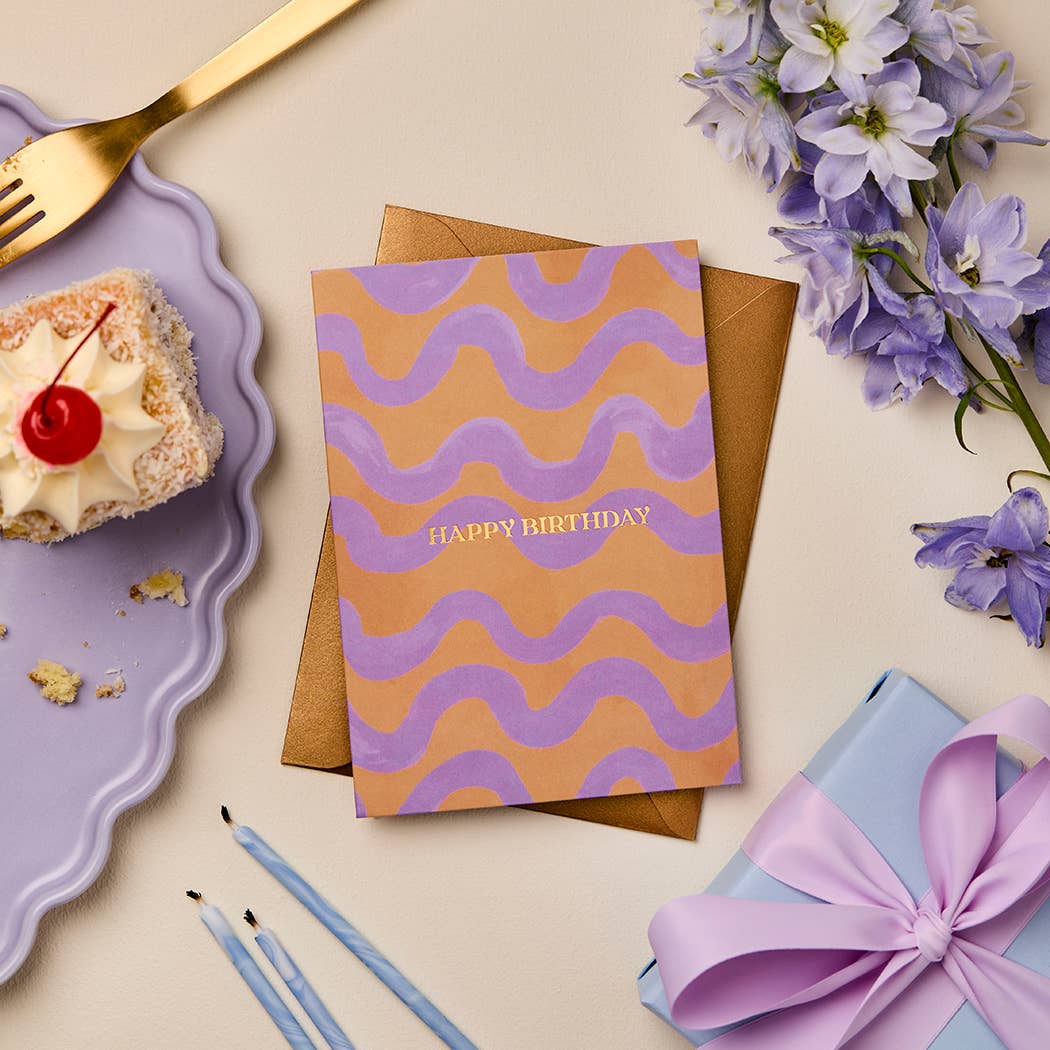 Greeting Card Happy Birthday