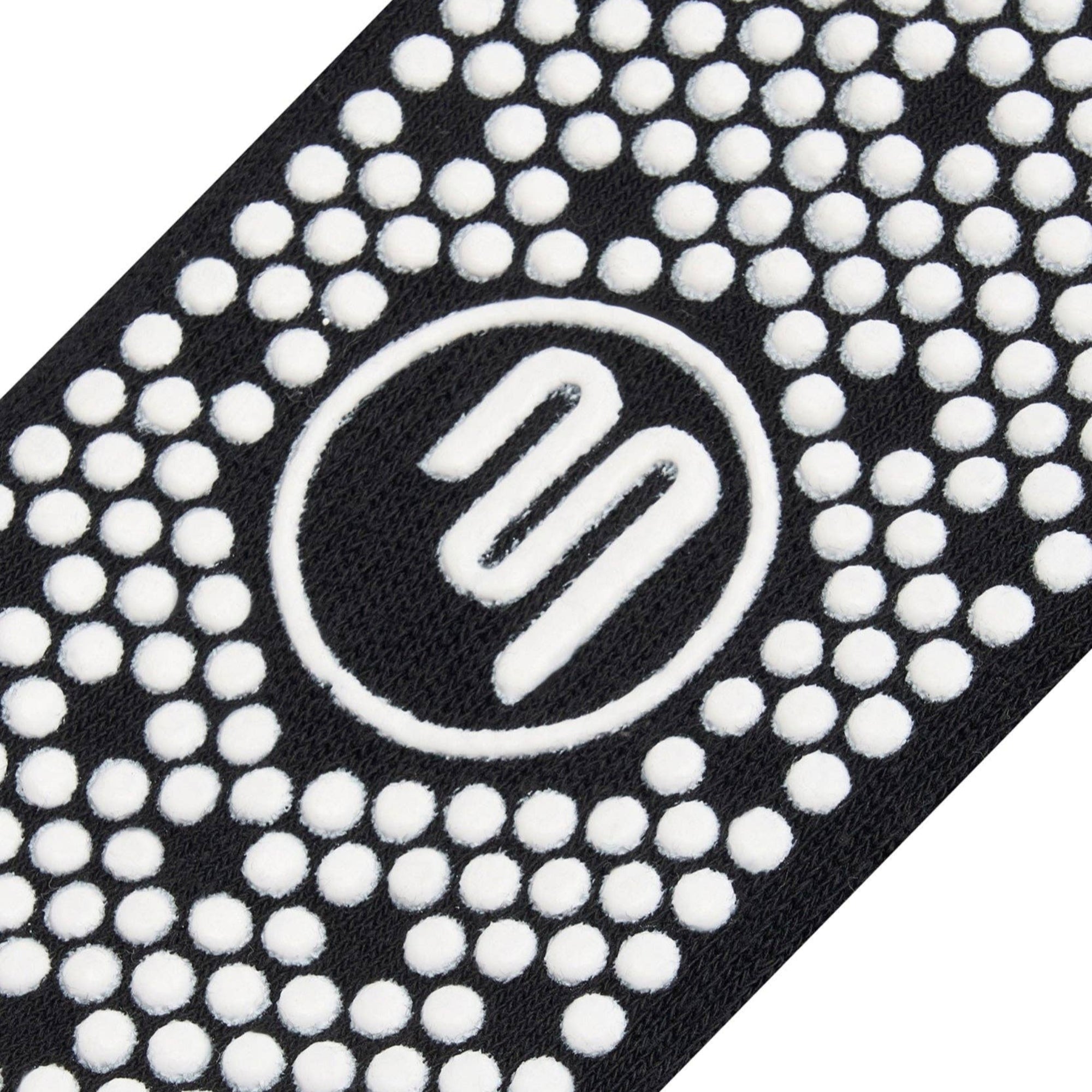 Crew Non Slip Grip Socks - Midnight Emerald Stripe