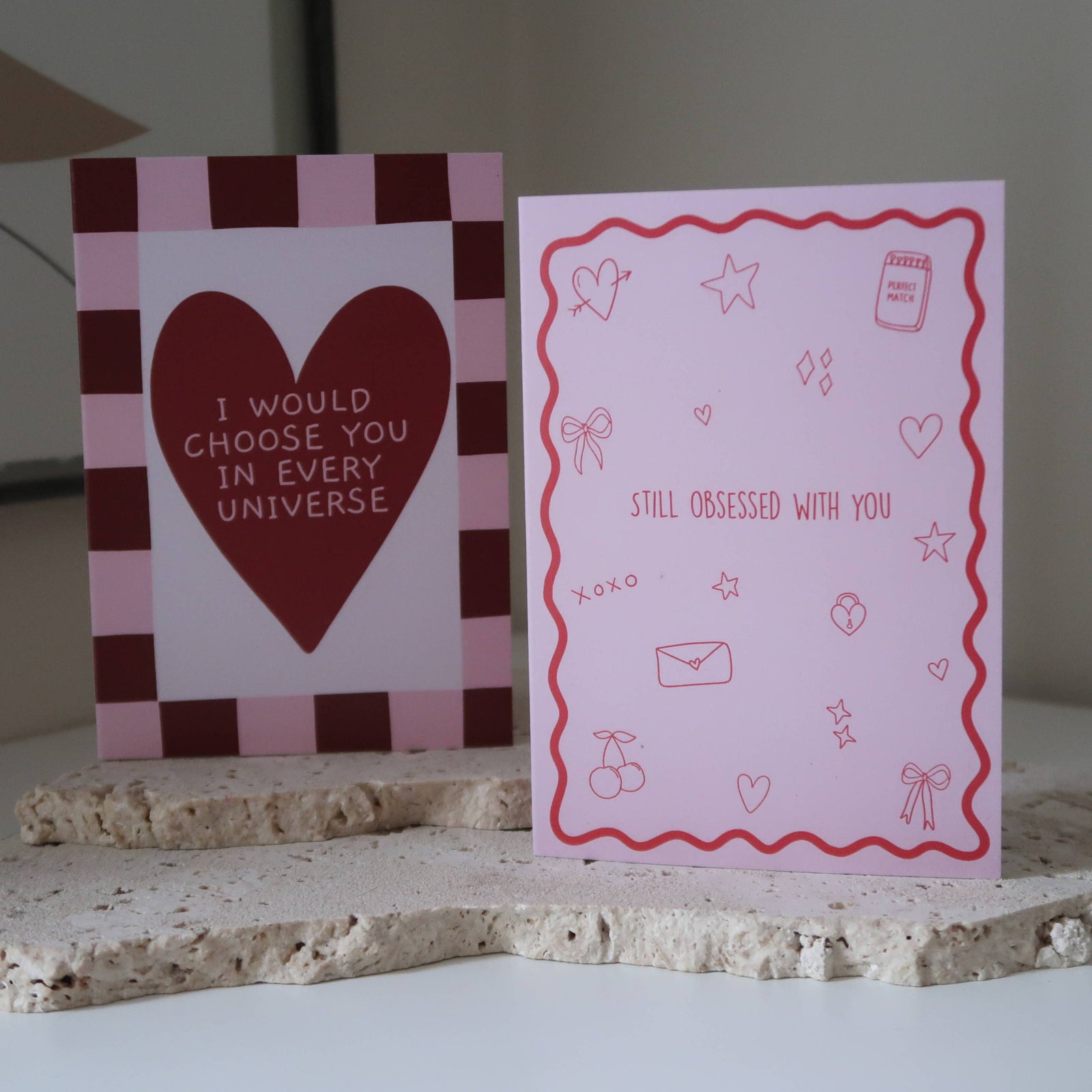 Greeting Card I'd Choose You In Every Universe