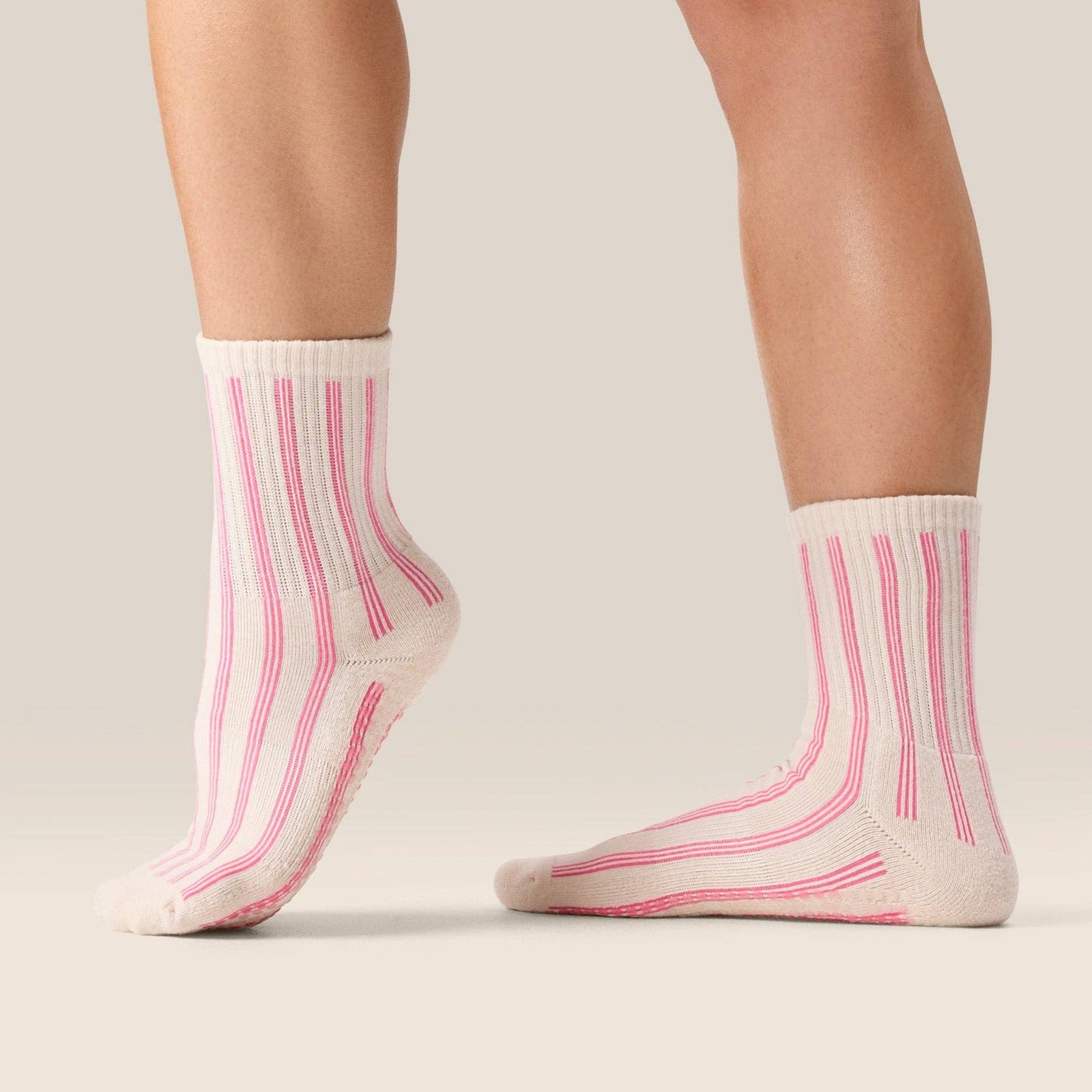 Crew Grip Socks Rosa Carnival