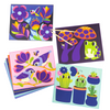 Garden Scratch Art Set