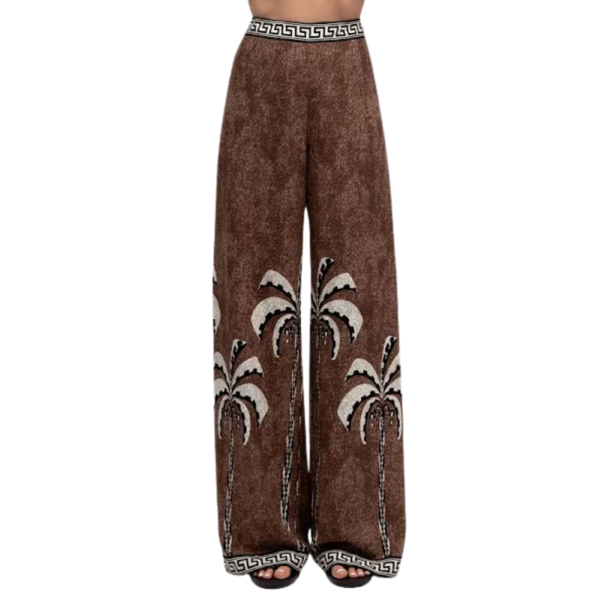 Tropical Mosaic Pant
