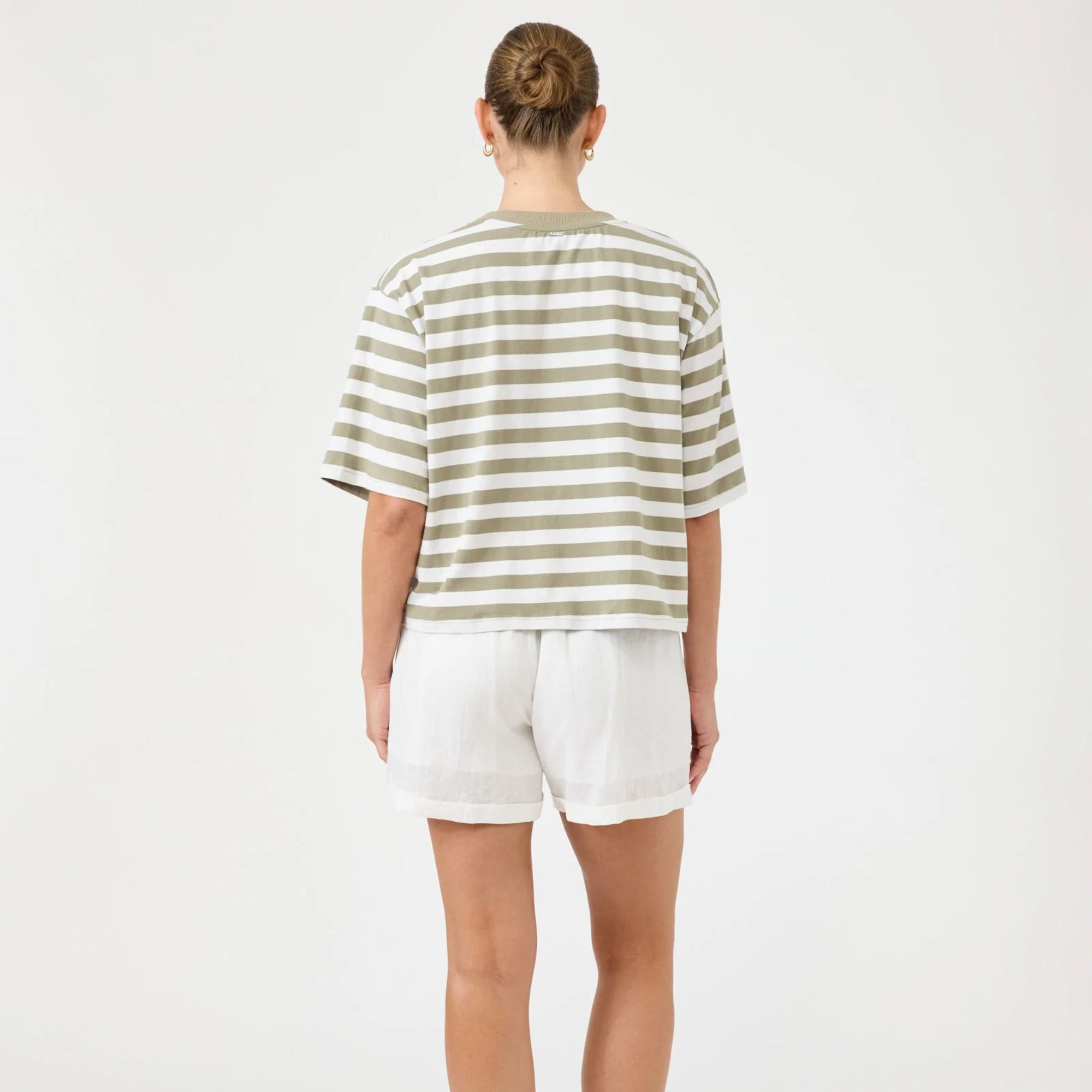 Studio Stripe Tee