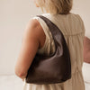 Mini Monaco Chocolate Shoulder Bag
