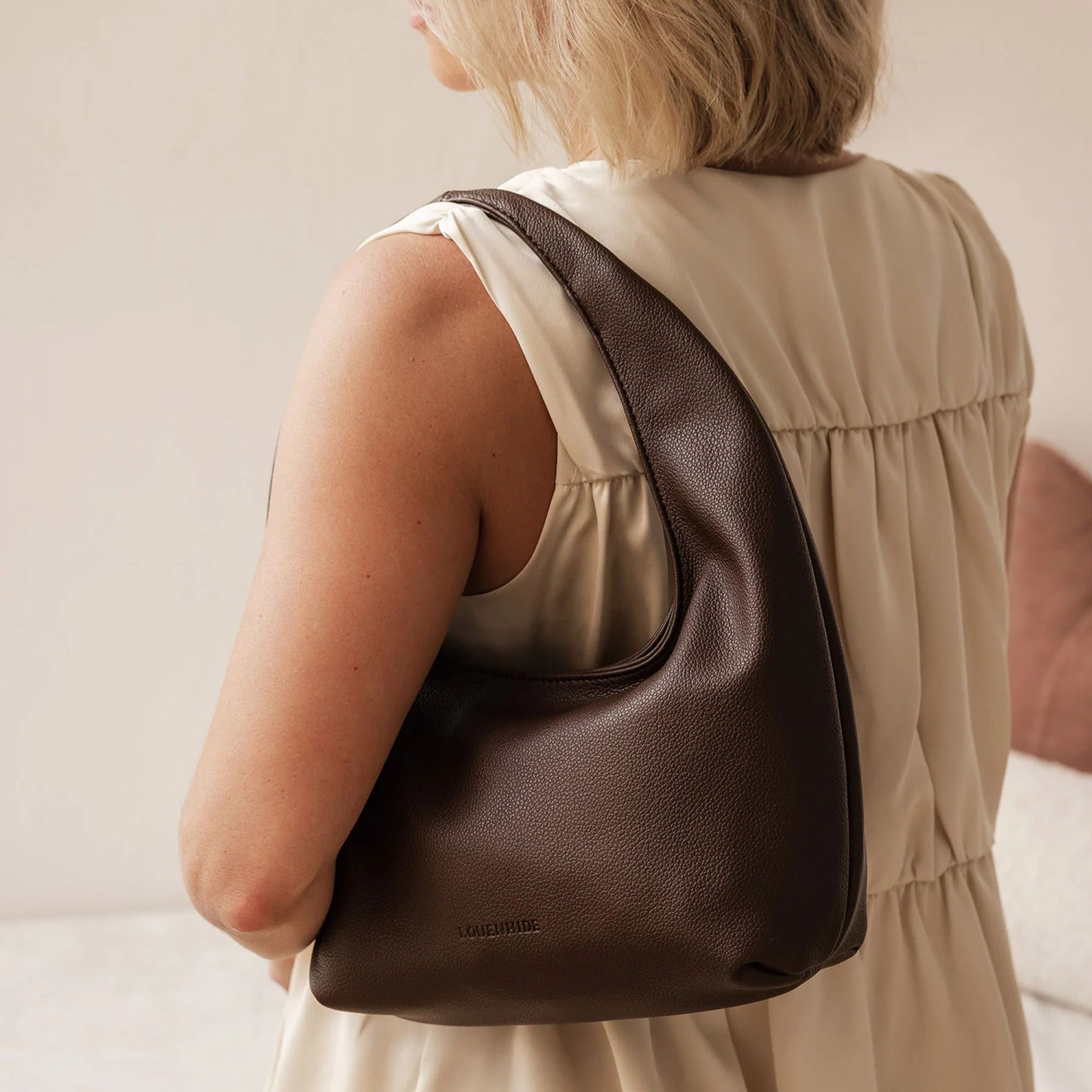 Mini Monaco Shoulder Bag