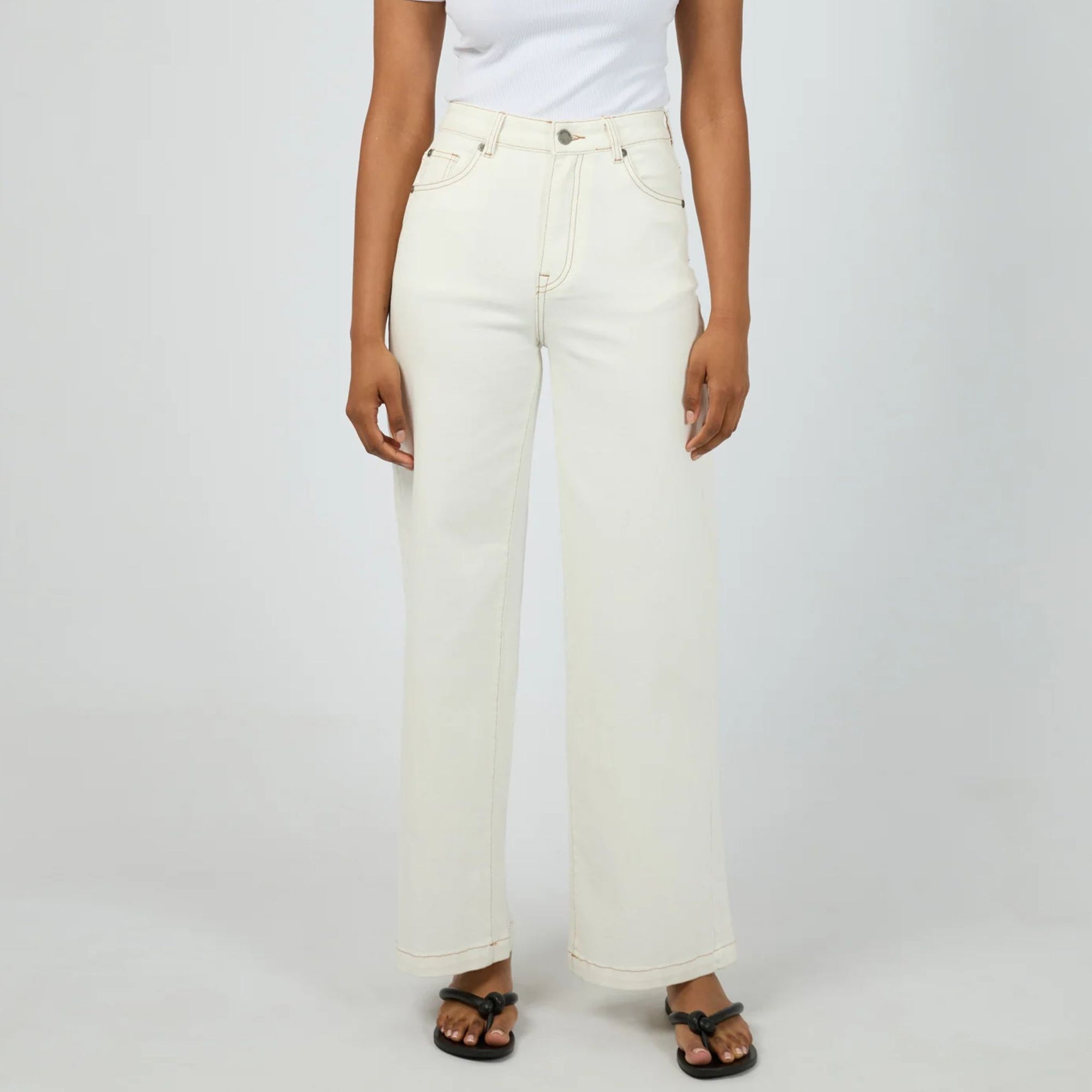 Jacqui Wide Leg Jean
