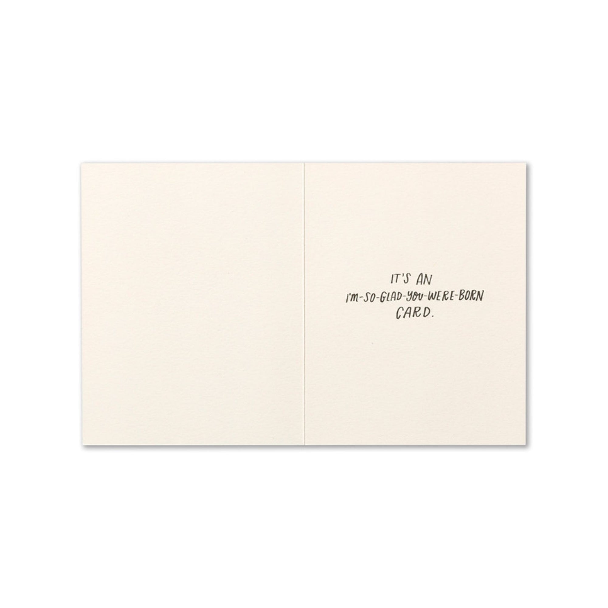 Greeting Card Isn't A Birthday Card