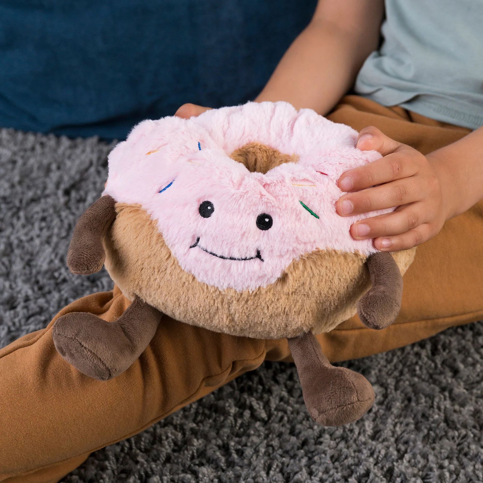 Warmies Pink Donut Plush Heatpack