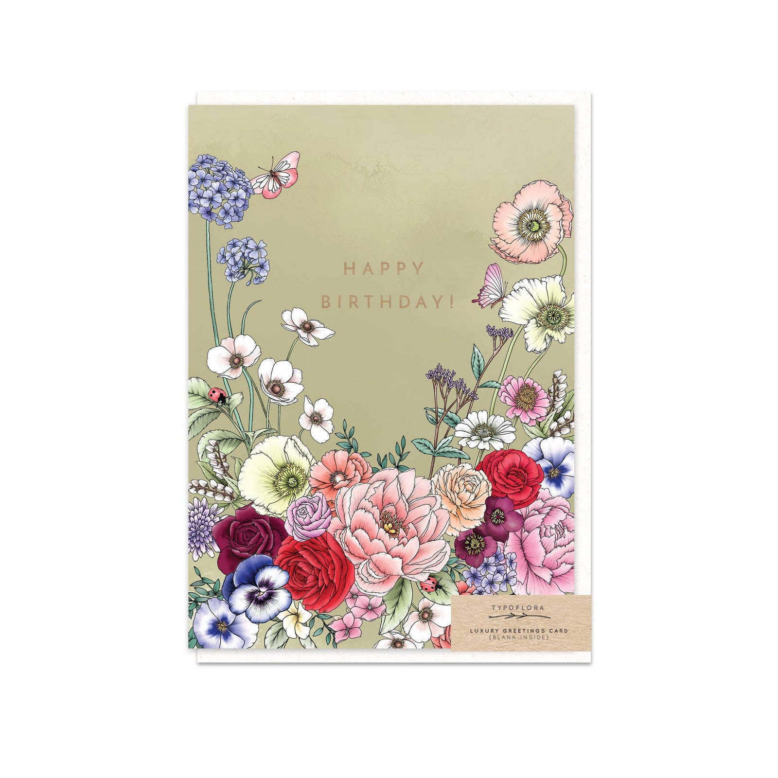 Garden Birthday Card
