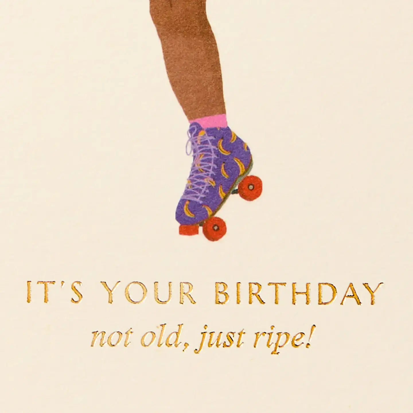 Foil Birthday Card | Premium Australian Stationery