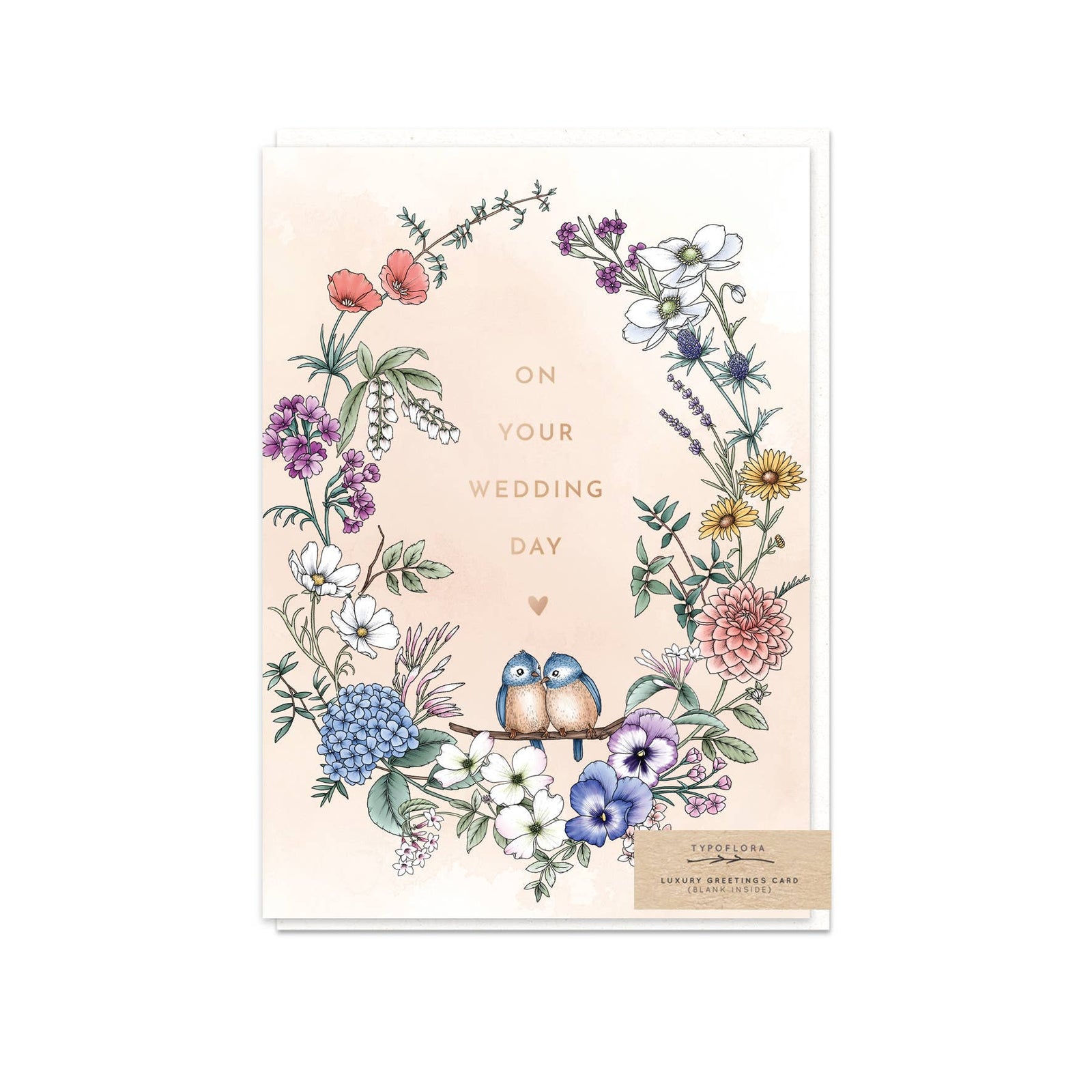On Your Wedding Day Card