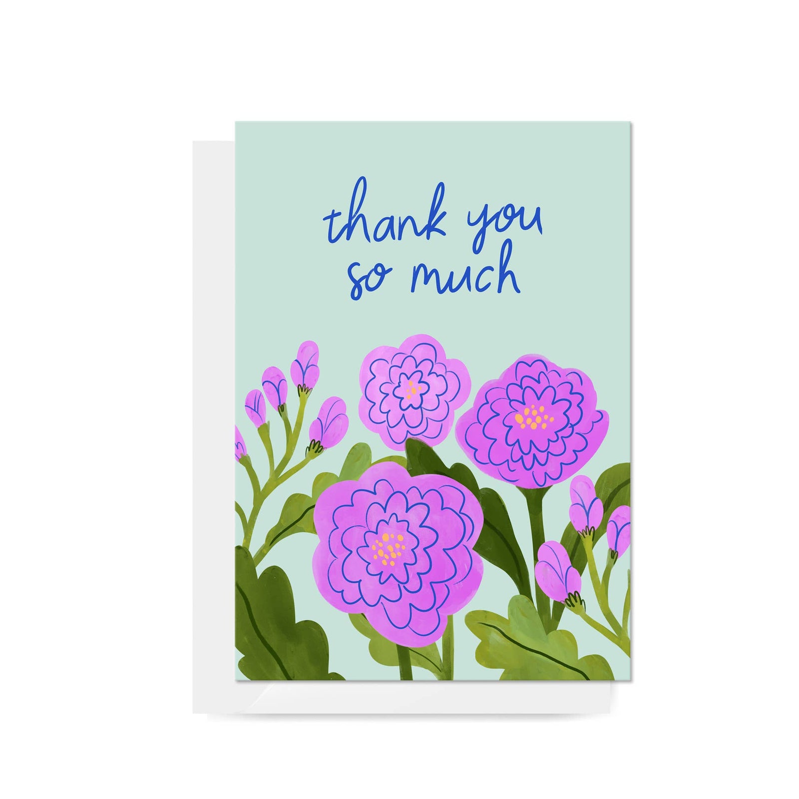 Greeting Card Thank You So Much
