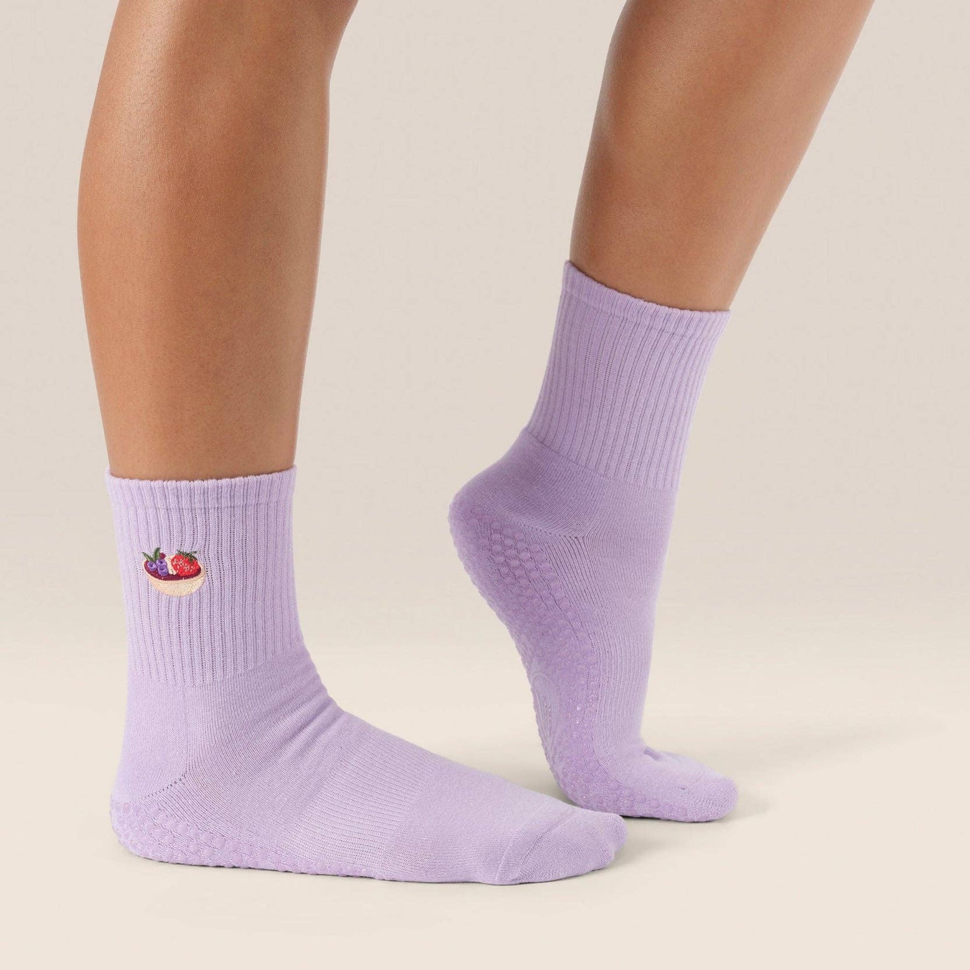 Crew Grip Socks Acai Bowl