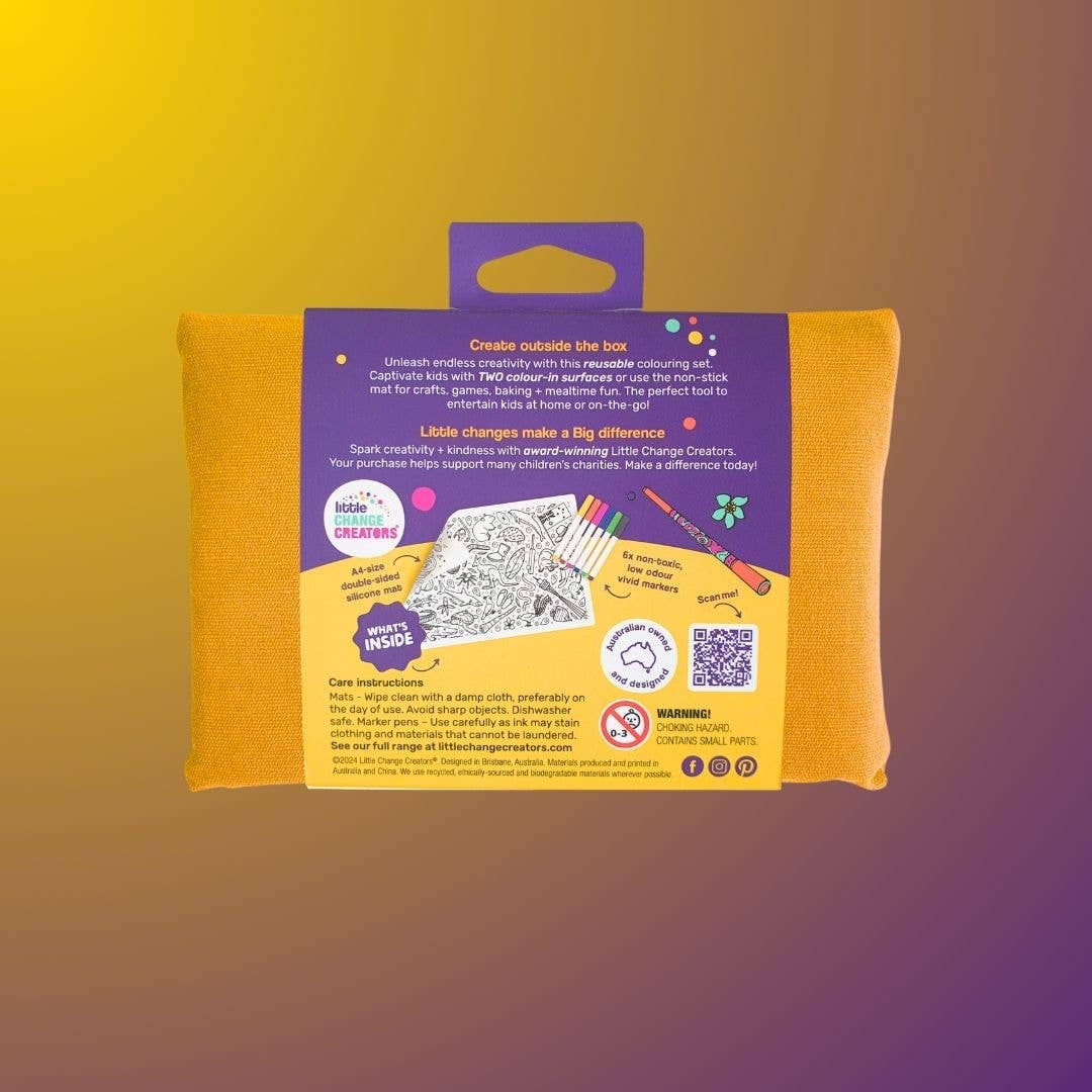 Pocket Colouring Set G&#39;Day