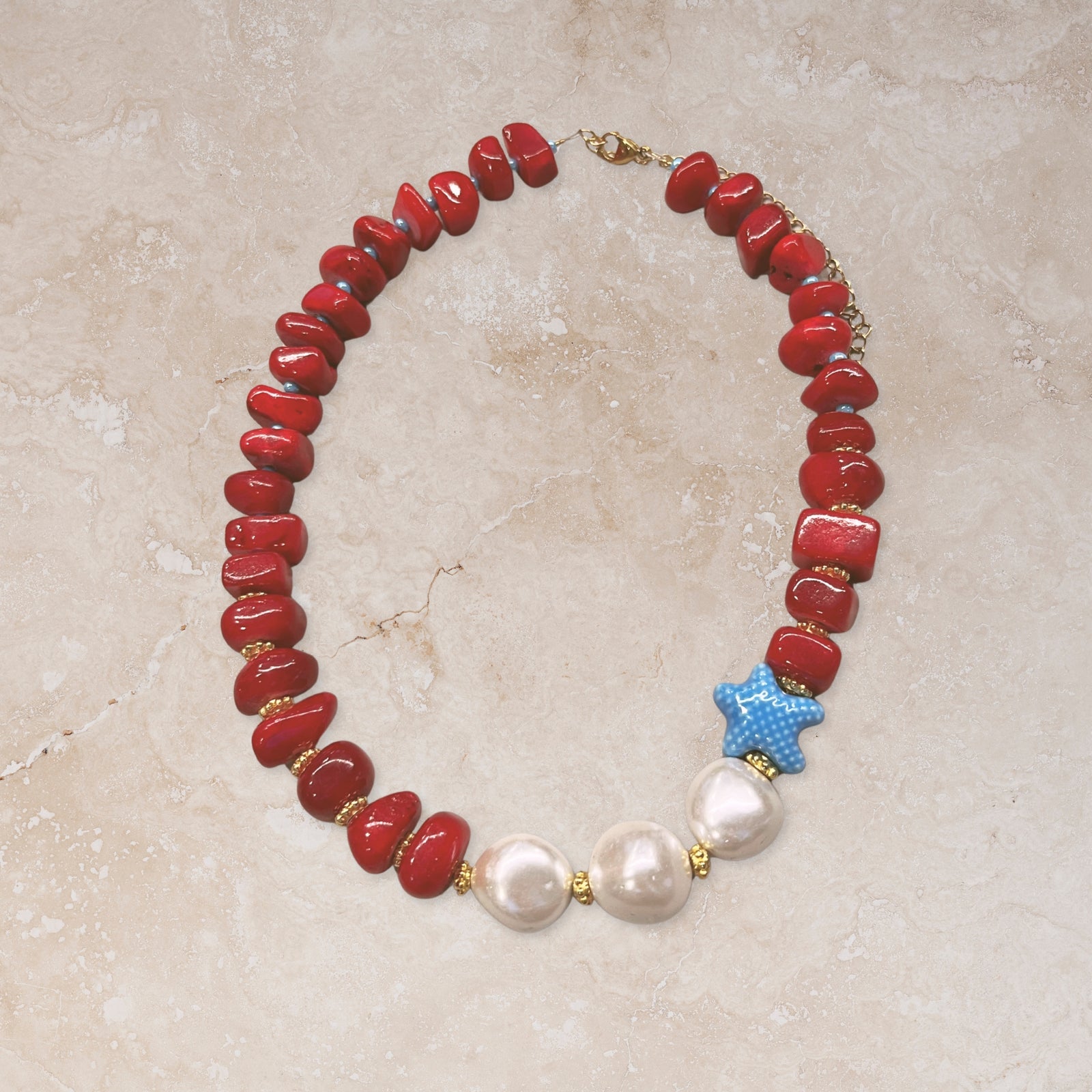 Coral Tide Necklace