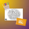 Pocket Colouring Set G&#39;Day