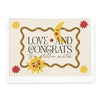 Greeting Card Love &amp; Congrats Luma