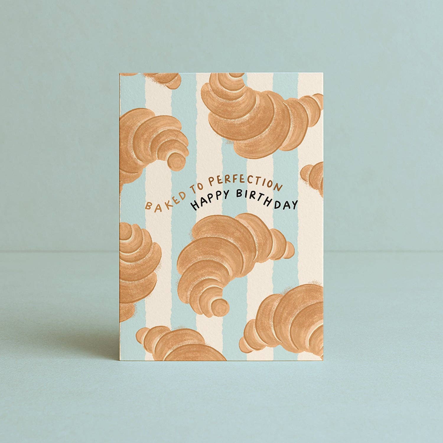 Greeting Card Baked to Perfection