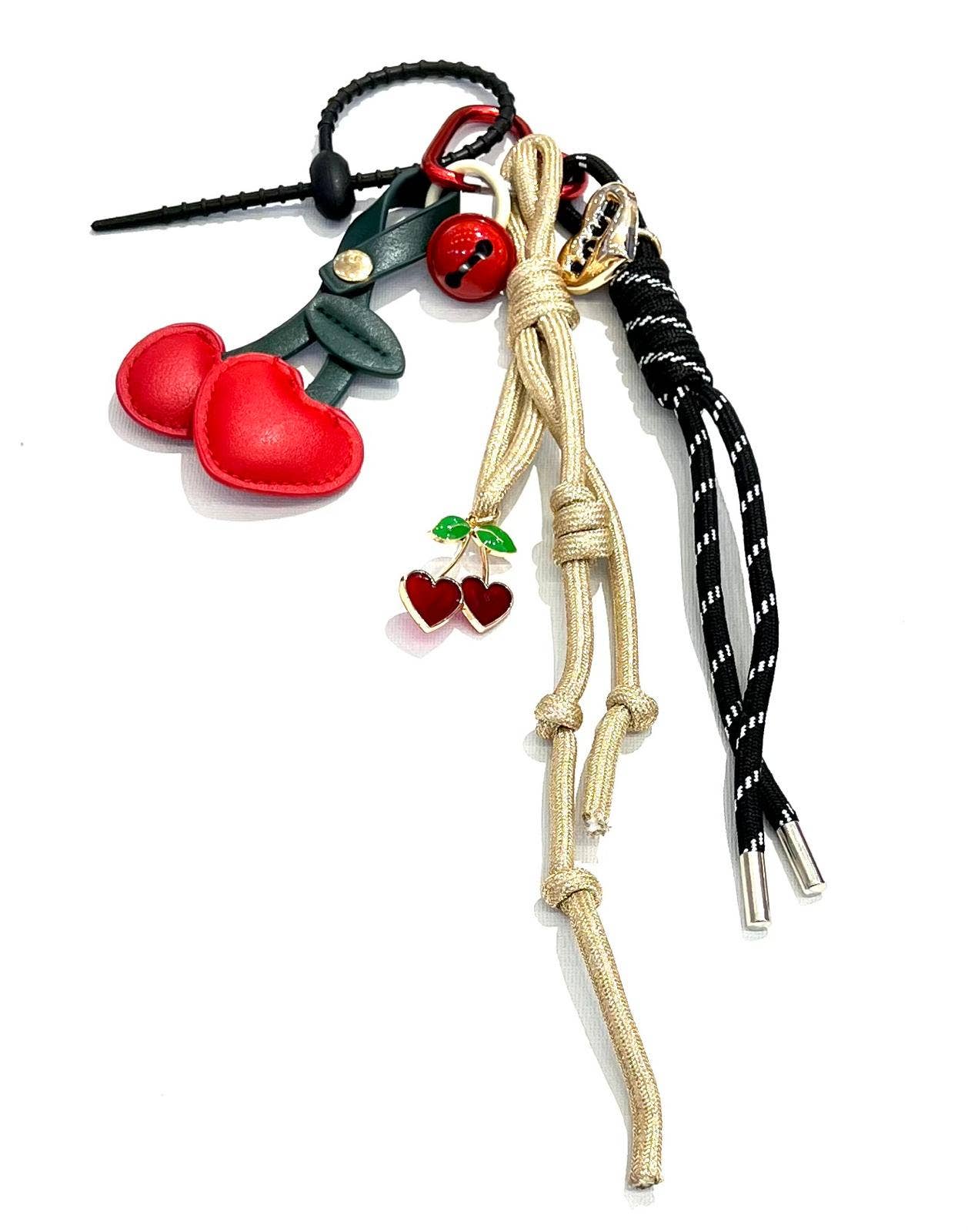 Cherry Keychain