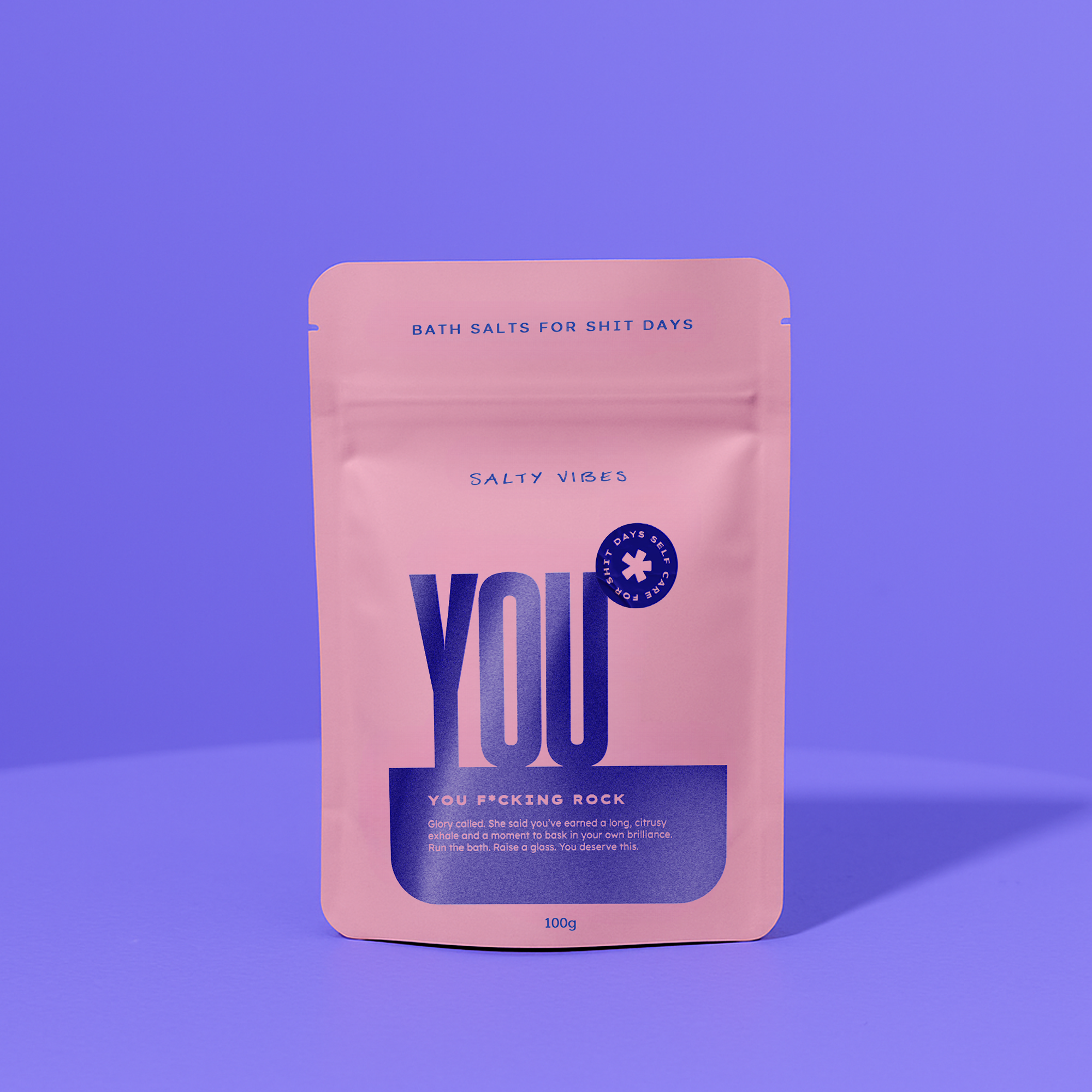 Salty Vibes Bath Salts You Rock
