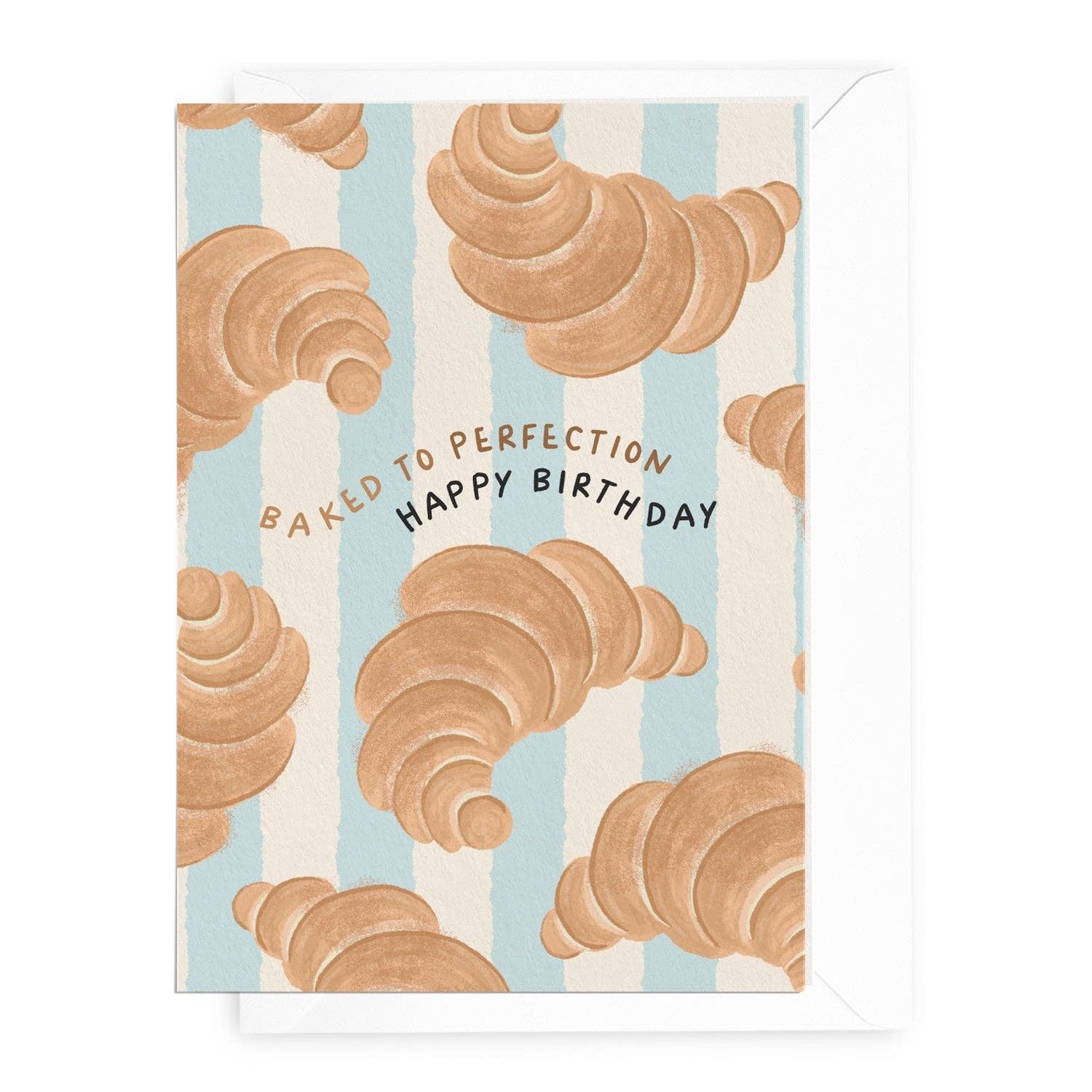 Greeting Card Baked to Perfection