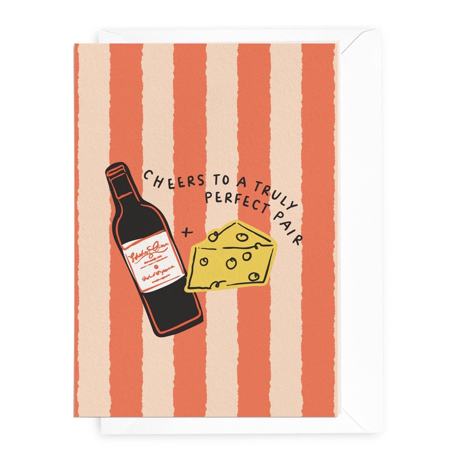 Greeting Card Perfect Pair Engagement & Wedding