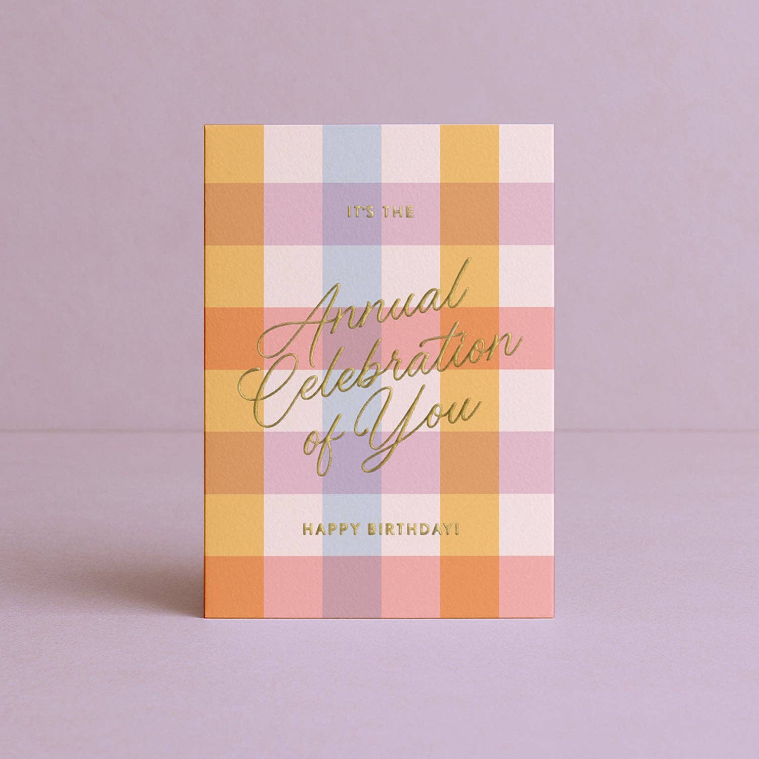 Greeting Card Annual Celebration of You