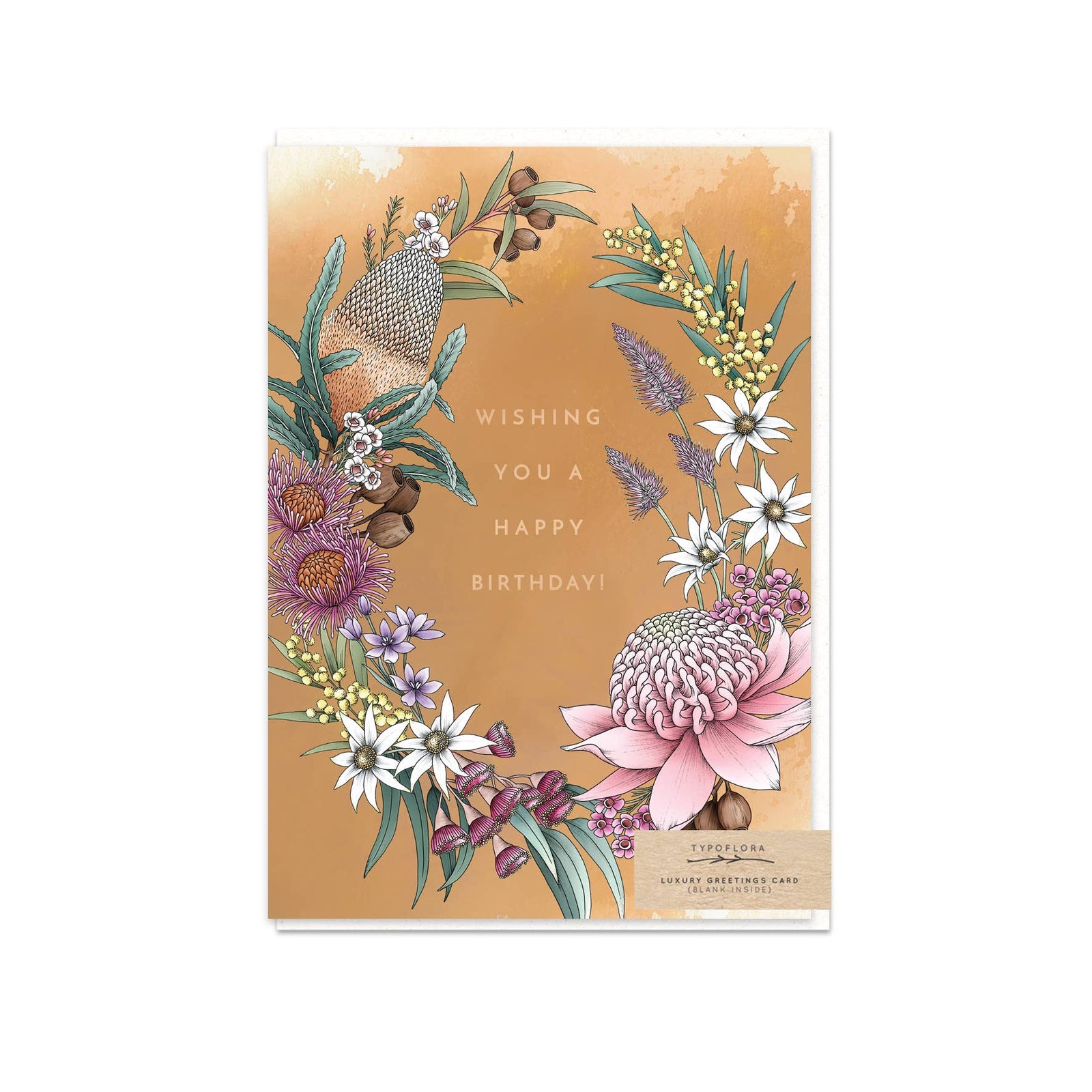 Wild Natives Birthday Card