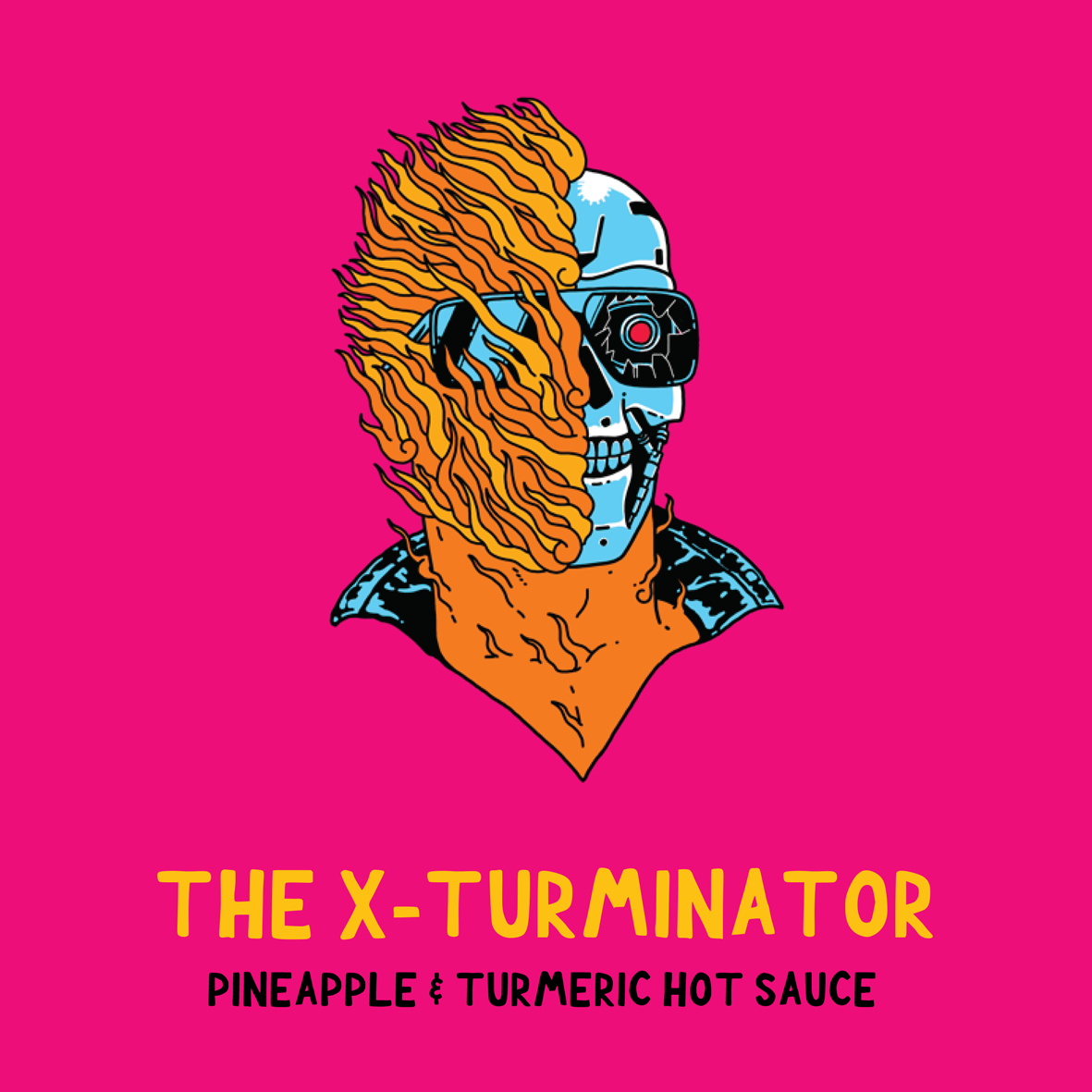 The X-Turminator Hot Sauce 