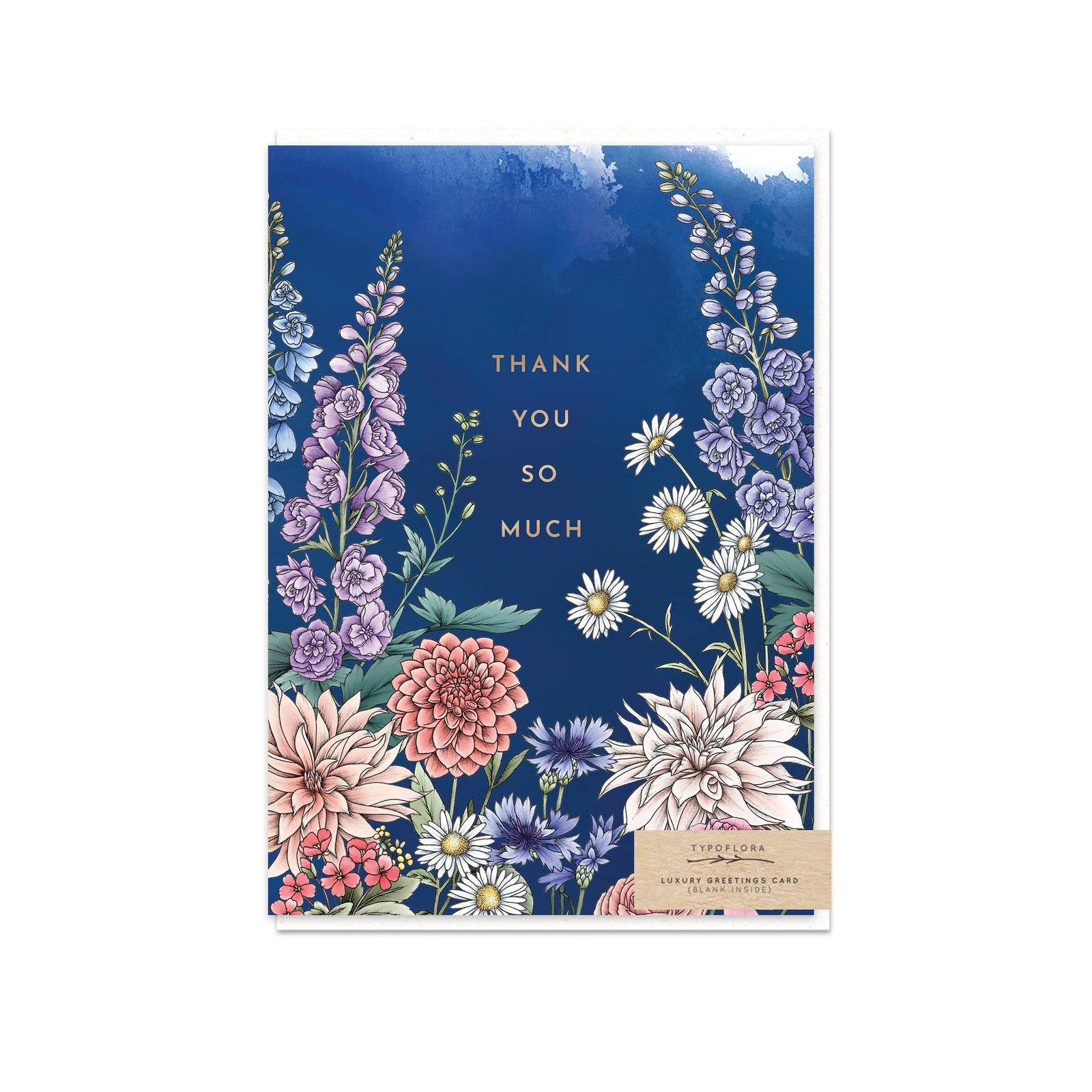 Garden Thanks So Much Card